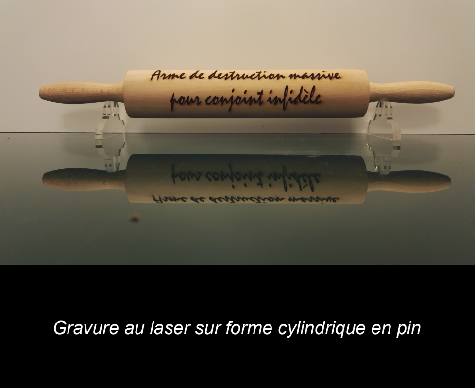 exemple de plaque professionnelle en bois